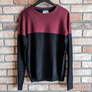 Nordstrom's 1901 cashmere & Merino wool Sweater